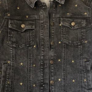 CUTE!! Victoria Secret Jean jacket - size Medium